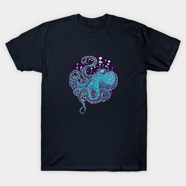 Octopus T-Shirt by Tacaret